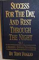 Success for the Day, and Rest Through the Night Vol. 2 B002I9U9LQ Book Cover