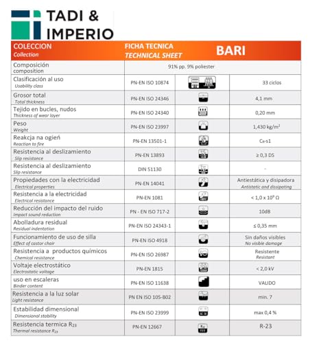 Tapis de passage Tadi & Imperio1979 pour protéger couloir et terrasse - 8
