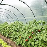 Gewächshausplane 6x13 m - TECPLAST 200SE - Transparente Kunststoffplane für Gartengewächshäuser - Hochleistung - Made in France