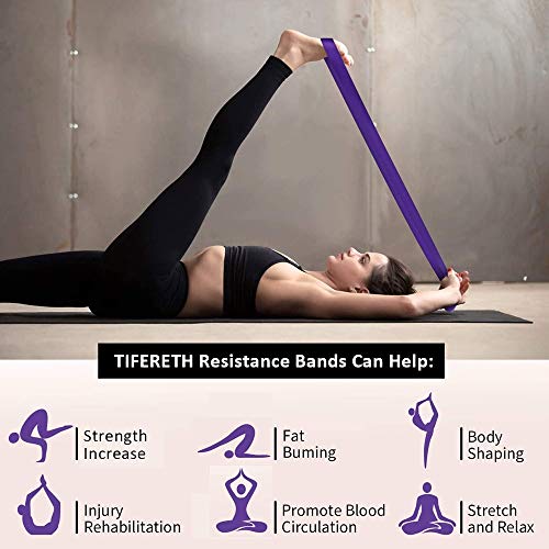 Pull-Up Bands Resistance-Bands Exercise-Bands - Pull up Assistance Bands Workout Bands Resistance for Women Long Resistance Bands Resistance Loop Bands Perfect for Gym Home - Image 4