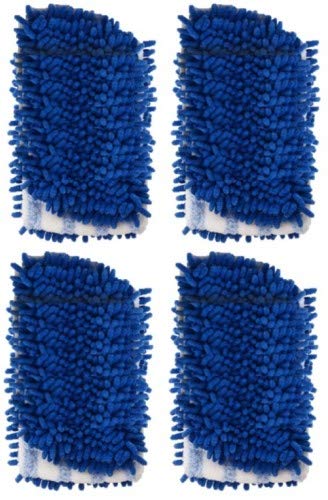 Replacement Pads Compatible with OCedar Dual-Action Microfiber Mop Refill & Compatible with O