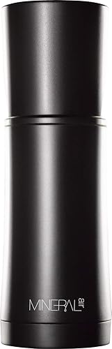 MINERAL AIR Aerosol de maquillaje AirMist 4 en 1, inalámbrico y portátil, acabado satinado de larga duración, libre de crueldad animal y sin