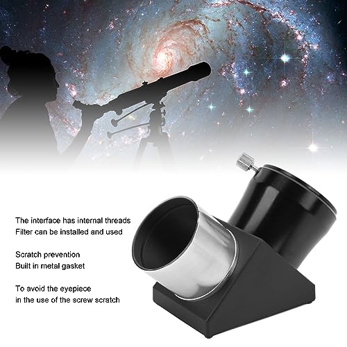 Prisma diagonal de 2 pulgadas EMUKOEP para telescopio astronómico y cielo profundo 2