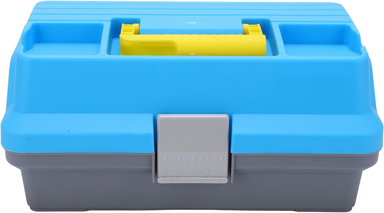 Fishing Gear Box, Classic Tray Tackle Box Strong and Durable Proable Multifunctional Impact-resistant for Fisher for Fishing