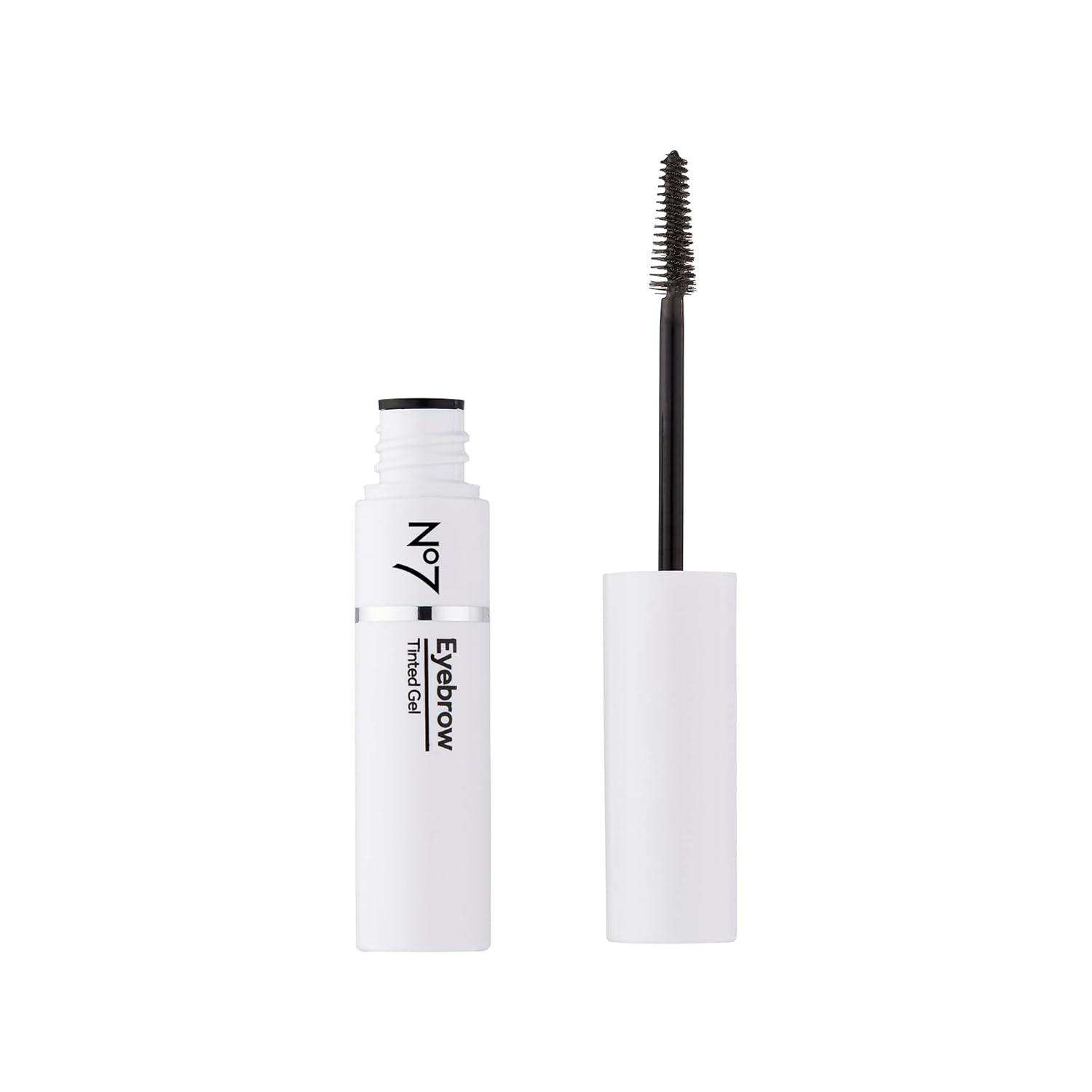 No7 Beautiful Eyebrows Gel - Light - Contains Pink Pepper Extract for Fuller, Darker Eyebrows - Flexible Brow Gel for Shaping & Filling Brows (3.7ml) - Image 2