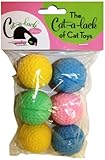 Cat-A-Lack 6-Piece Foam Balls for Pets