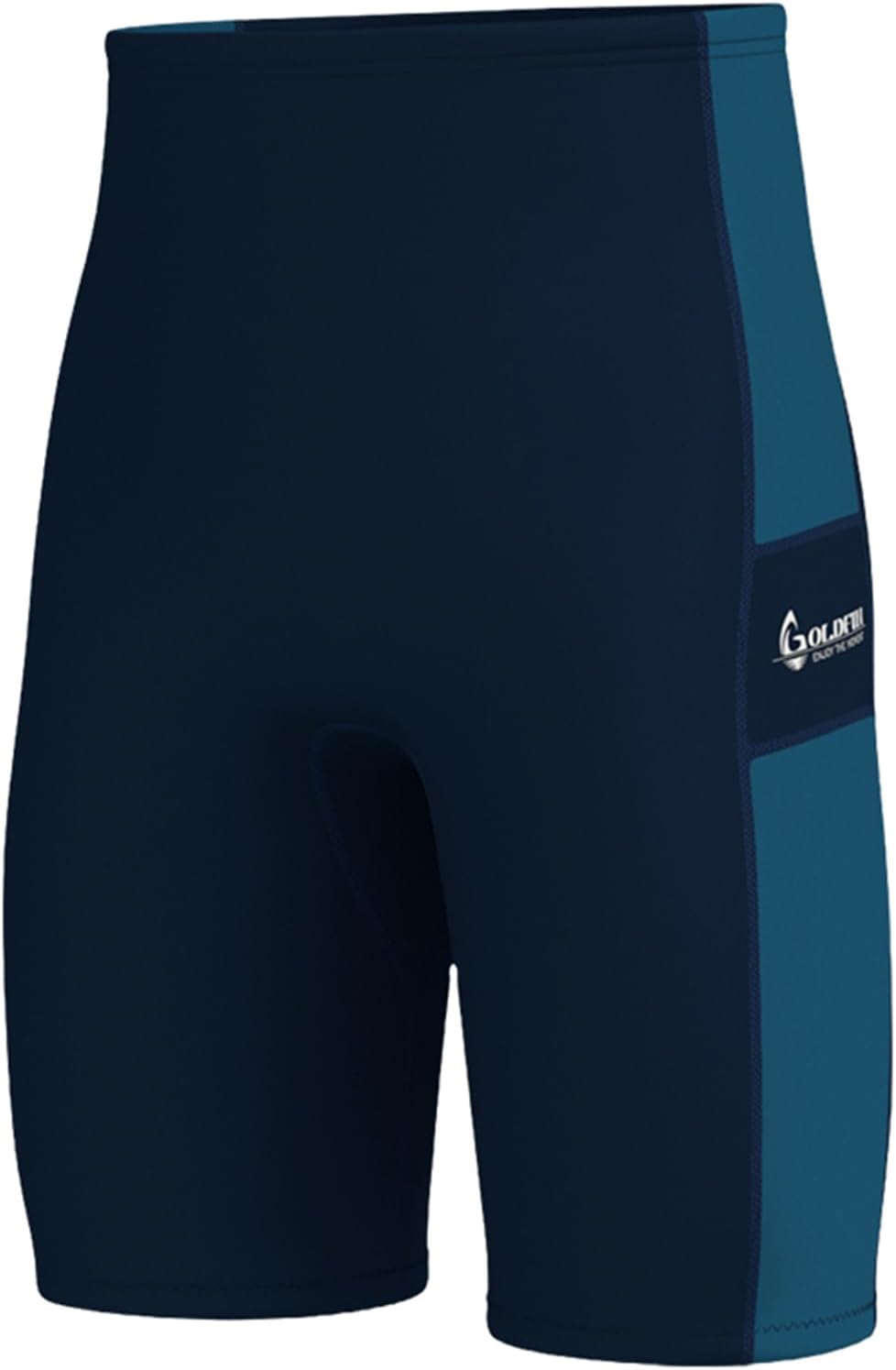 GoldFin Wetsuit Shorts Men Women, Mens Womens 2mm Wet Suits Neoprene Short for Water Sports Diving Surfing Swimming Snorkeling Kayaking