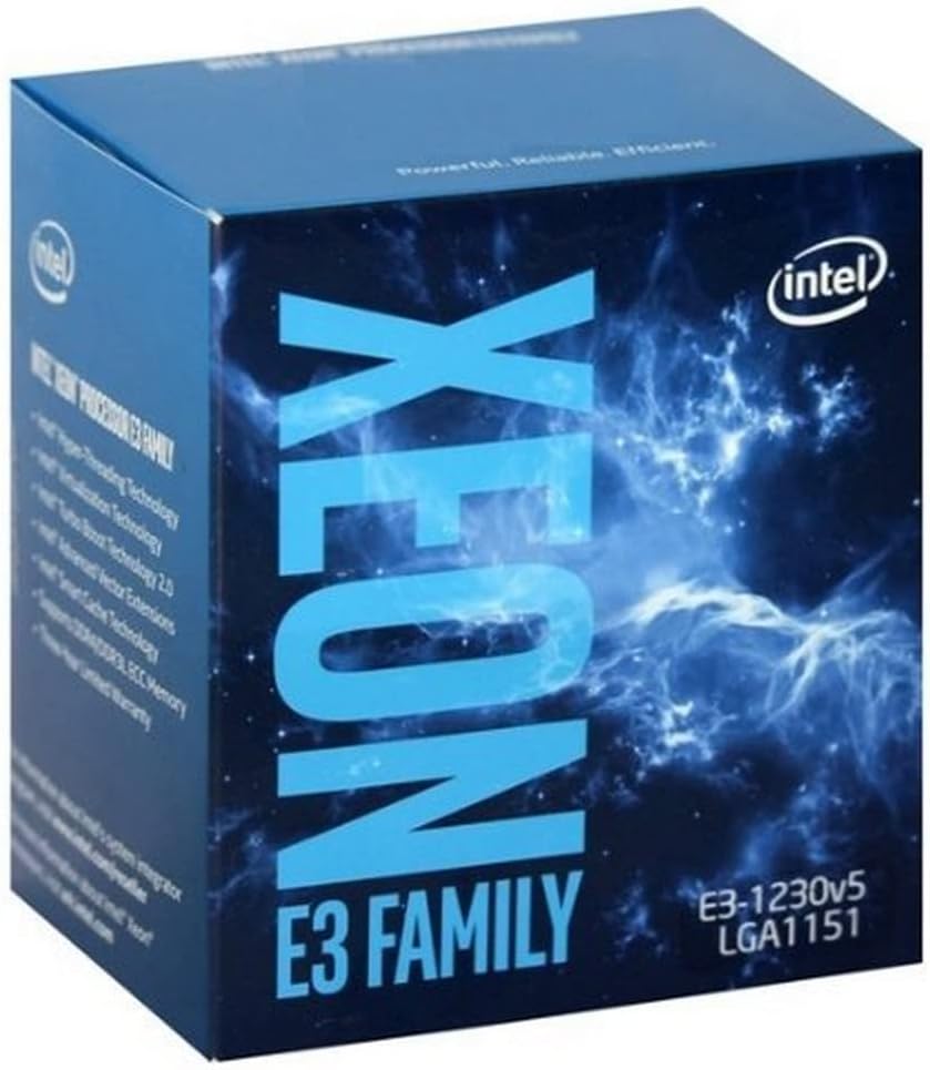 Intel - Intel Xeon E3-1245V6