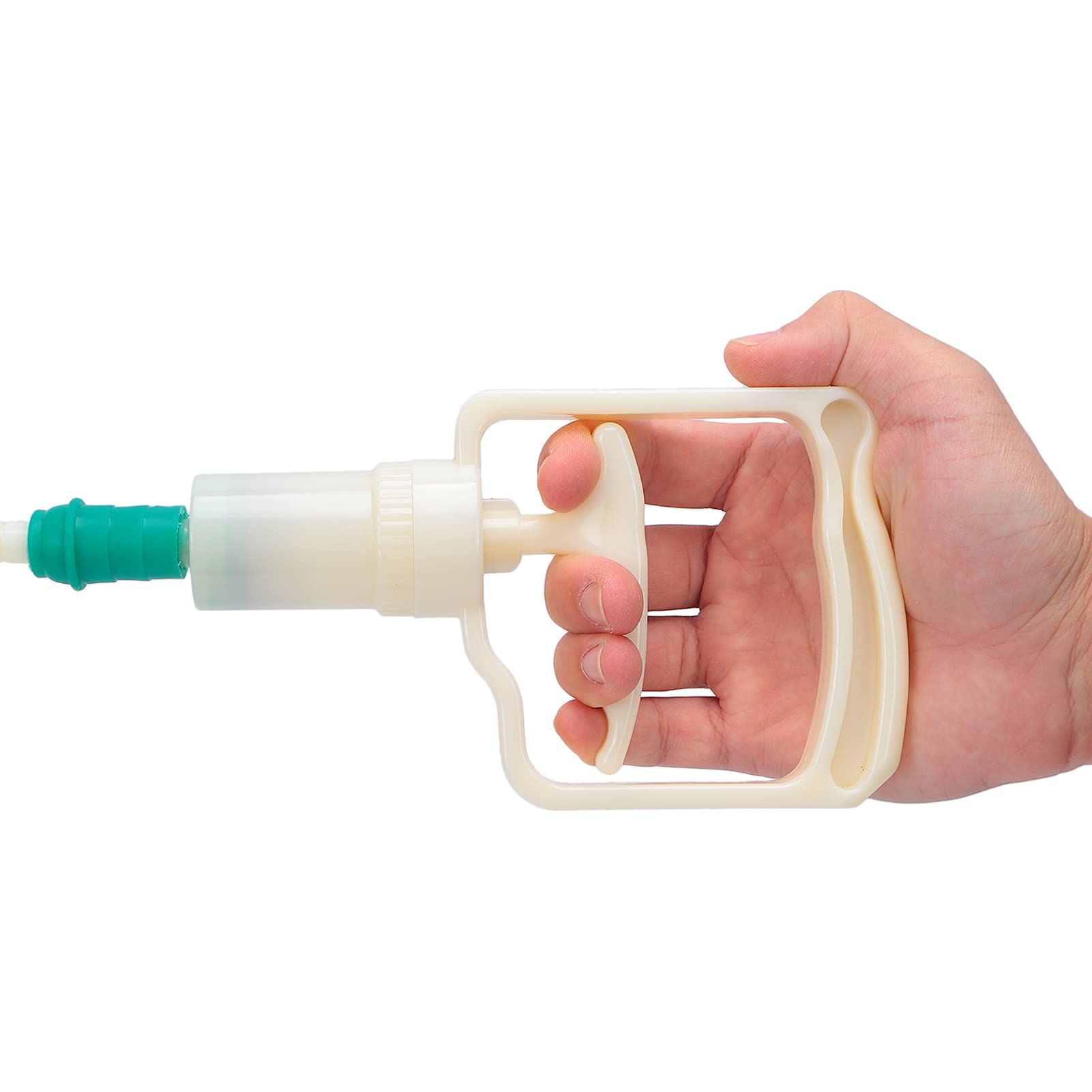 Máquina de ordeño de cabra Manual de ordeño para ordeño de cabras portátiles portátiles Milker de cabra con bomba de presión de vacío (De doble cara)