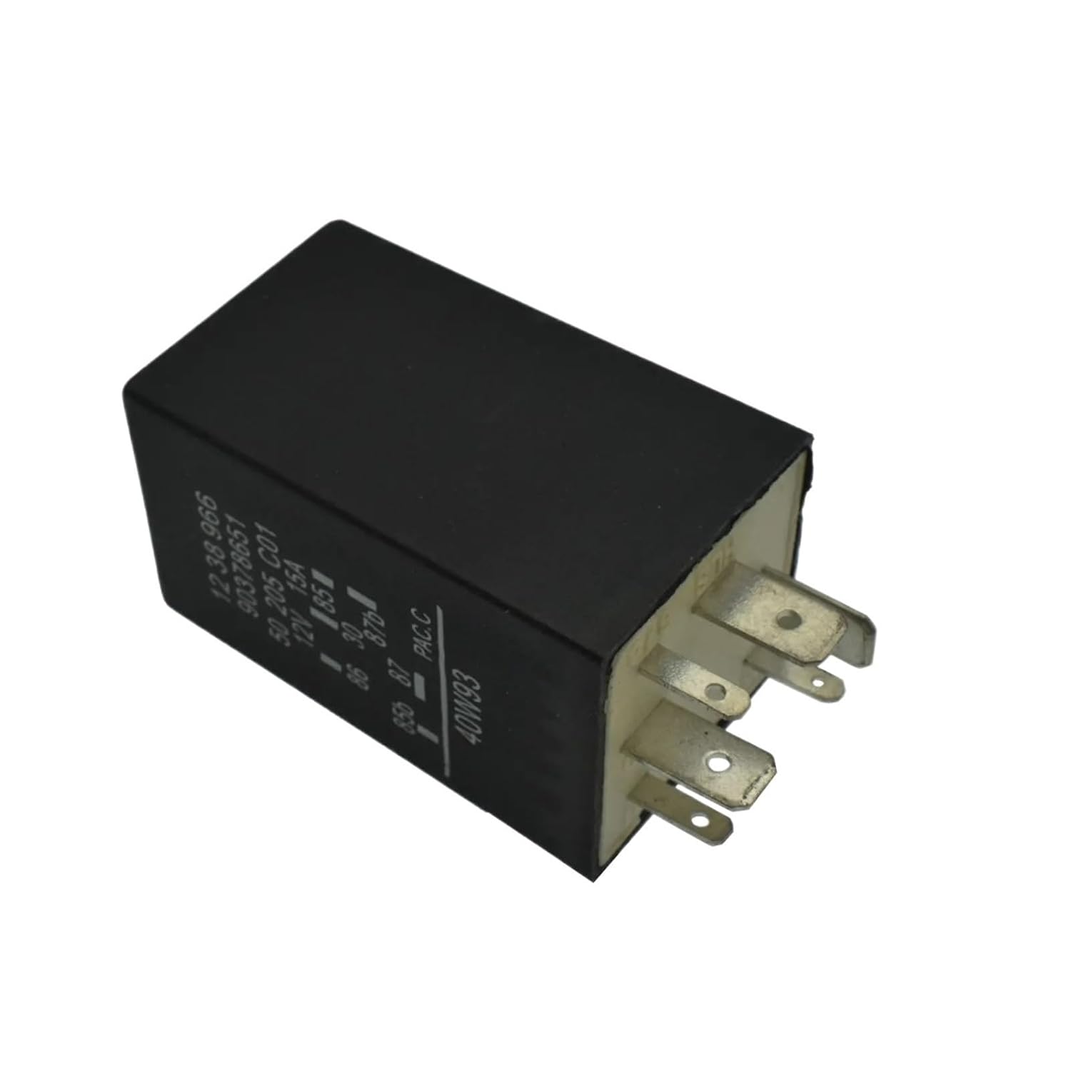 Injection Fuel Pump Relay 12V 15A Compatible with Opel Ascona Astra Calibra Corsa Frontera Kadett Omega Vectra