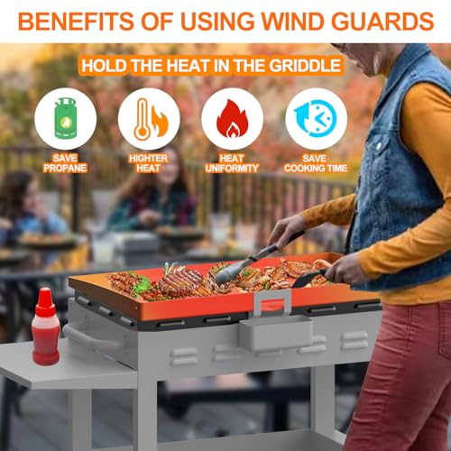 Protector magnético para parrilla Blackstone 36" acero miniatura 2
