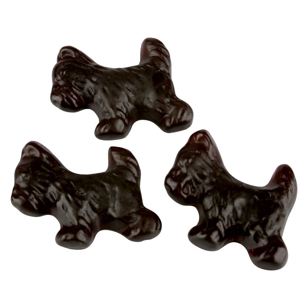 Gimbal's Black Scotties Licorice 1LB Bag by N/A