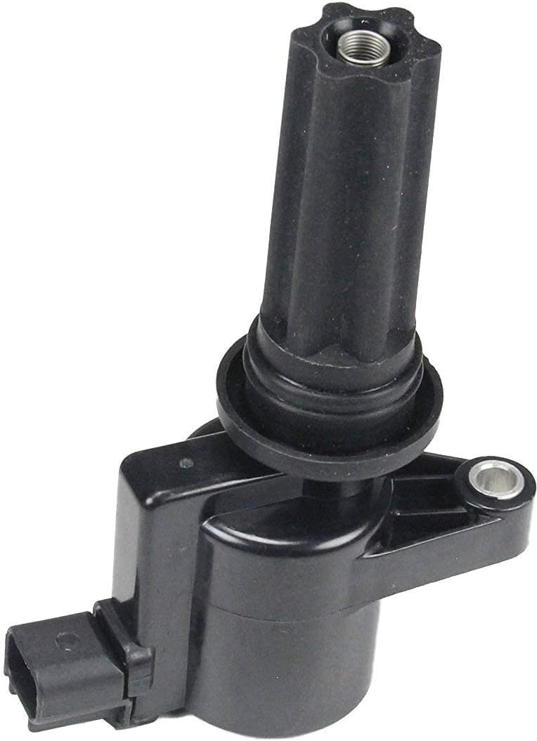 ENA Set of 6 Ignition Coil Pack and Platinum Spark Plug Compatible with Lincoln LS 2000 2001 2002 2003 2004 2005 3.0L V6 Replacement for FD496 DG517 DG528 3403