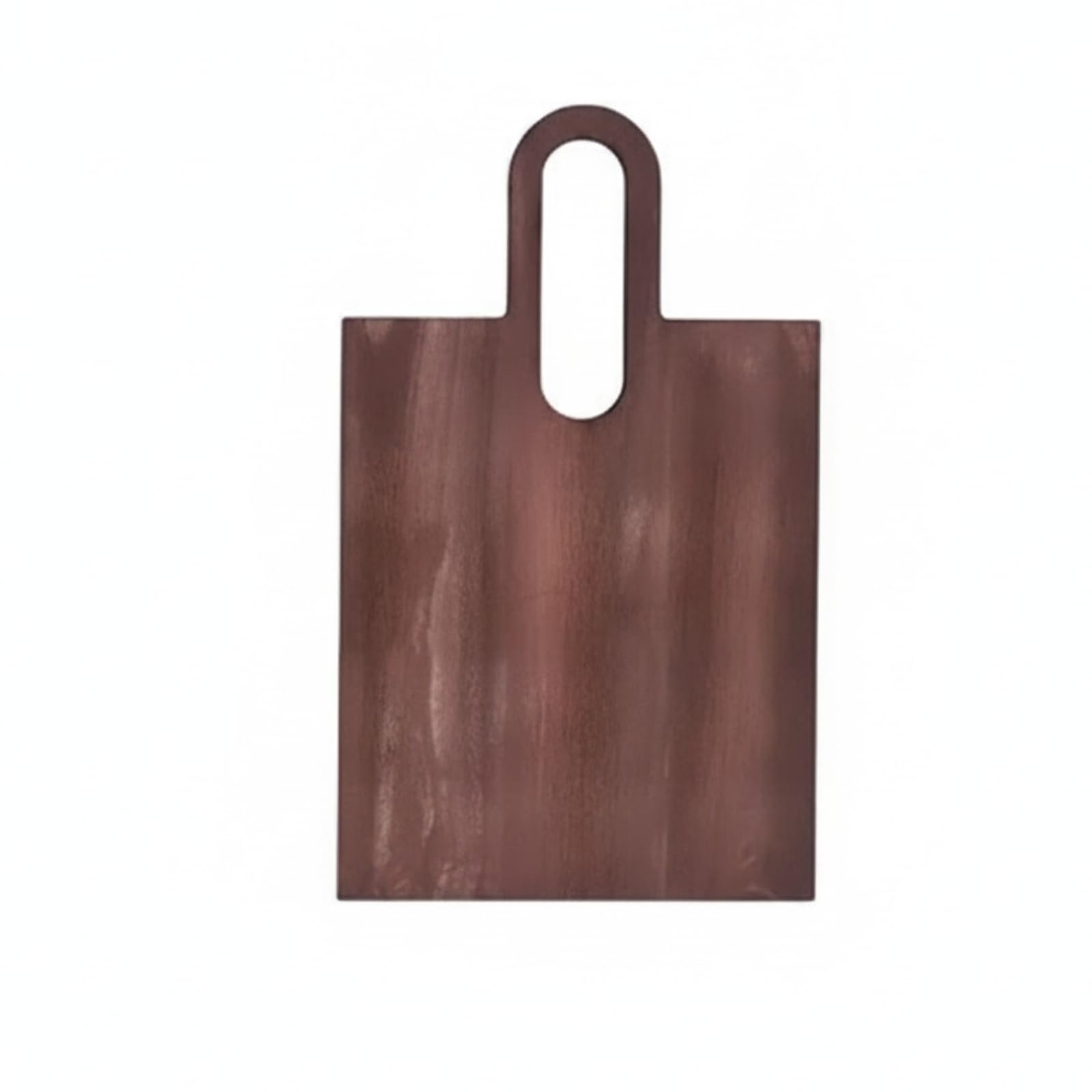 Tabla Cocina con Asa Minimalista Tabla Servir Charcutería Resistente Al sgaste para Comedor, 20 37 2cm