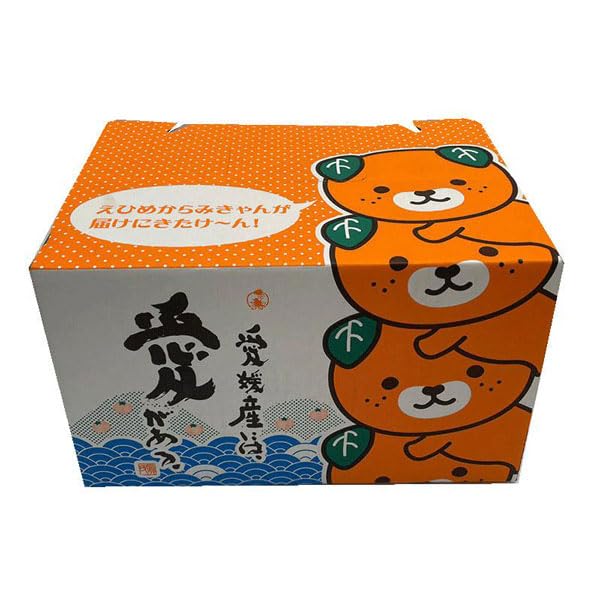 Amazon.co.jp: 愛媛まどんな (紅まどんな 同品種) アイカ みきゃん箱 M