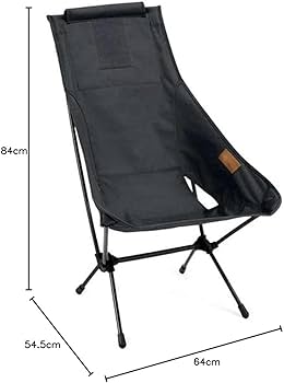 Amazon.co.jp: ヘリノックス チェアツー Home 19750030001000 ブラック Amazon.co.jp: ヘリノックス チェアツー Home 19750030001000 ブラック