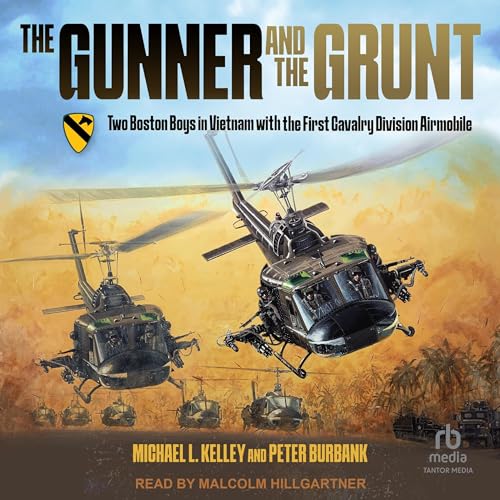 The Gunner and the Grunt by Michael L. Kelley, Peter Burbank episode artwork