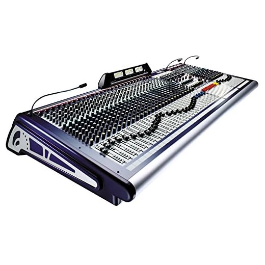 Soundcraft GB8 40 Professional 40-Channel Mixer Console