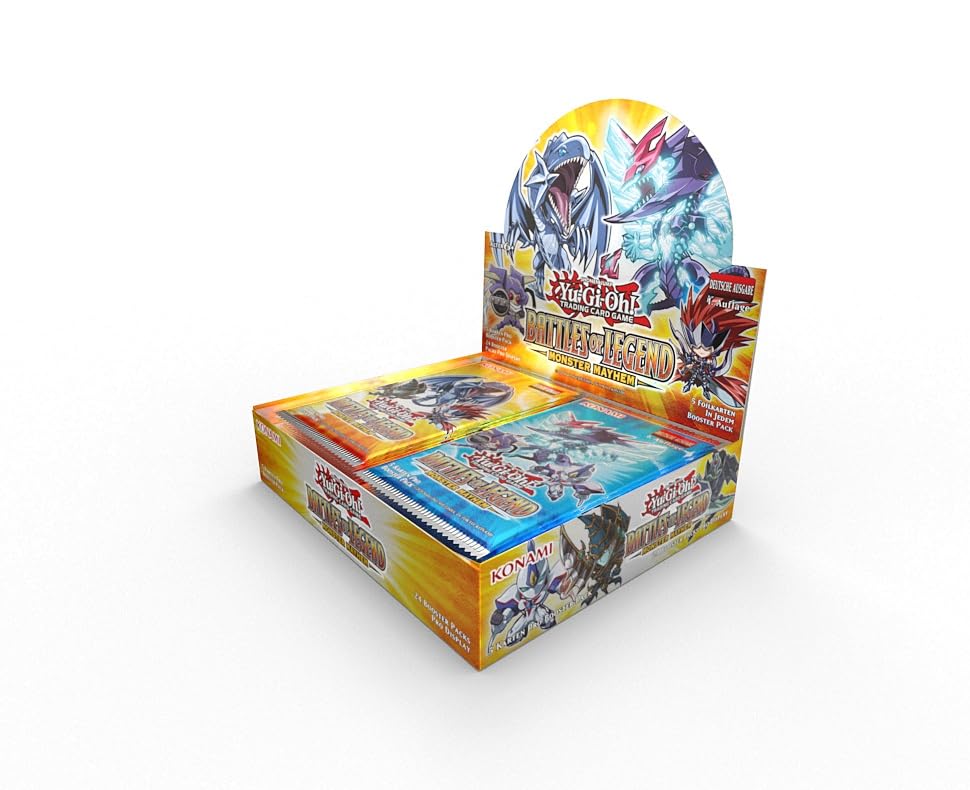 Yu-Gi-Oh! Trading Card Game Battles of Legend: Monster Mayhem – 1.Auflage - Deutsche Ausgabe – Bild 3