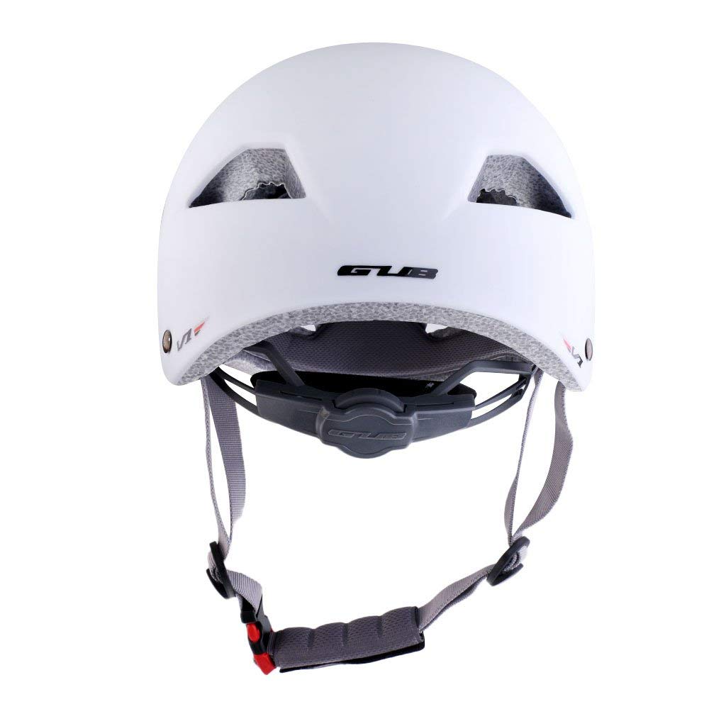 Ultralekki kask rowerowy rower górski rower szosowy motocykl jazda na łyżwach turystyka kask wspinaczkowy dla mężczyzn kobiet - biały, M