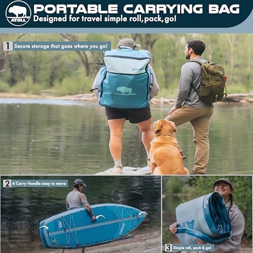 Lightweight Inflatable Stand Up Paddle Board