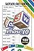 Phase 10 Score Sheets: V.4 Perfect 100 Phase Ten Score Sheets for Phase 10 Dice Game 4 Players | Nice Obvious Text | Small size 6*9 inch (Gift) (Phase 10.24)