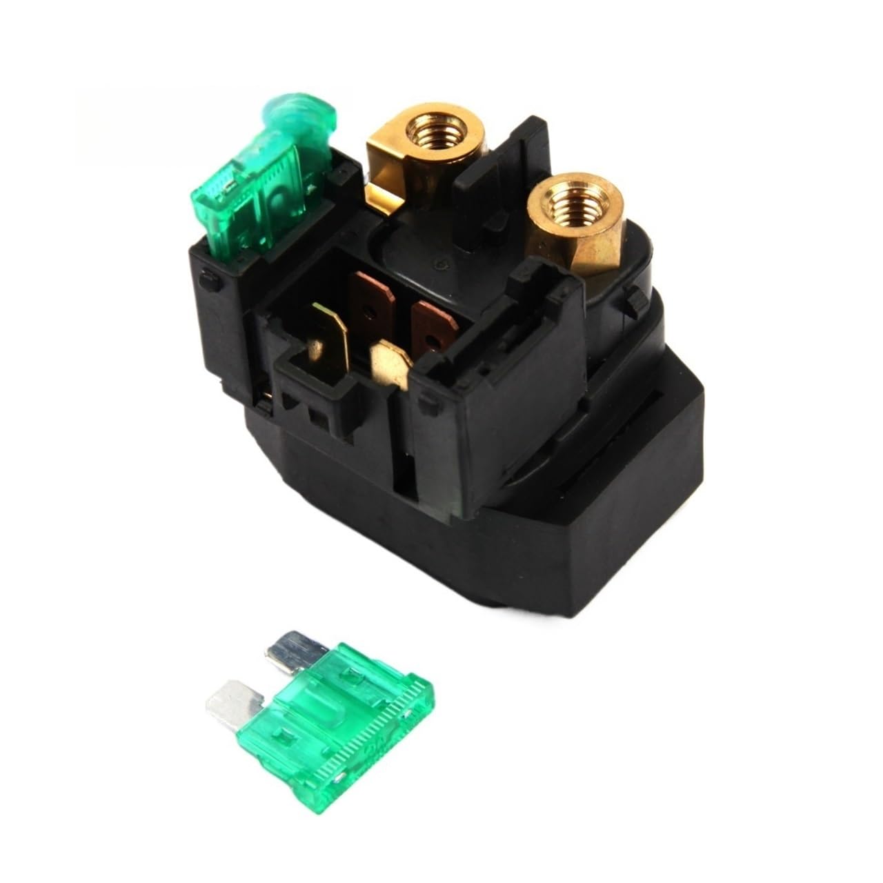 Relé para para FJR1300 para FJR13 2003 2004 2005 Accesorios De Relé De Arranque De Interruptor De Motocicleta(2 PCS Starter)