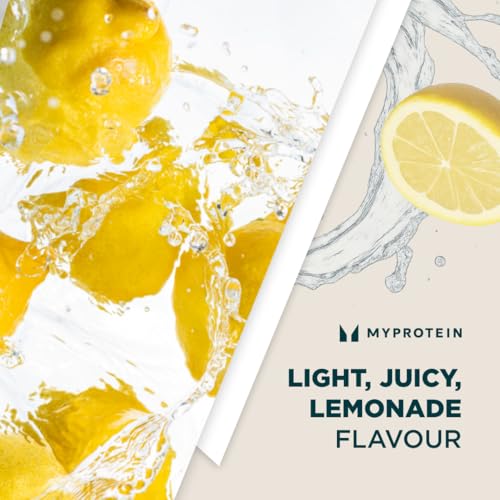 Image of Myprotein Clear Whey Isolate Protein Powder, 35 Servings (1.9lbs) Lemonade, 20g Protein per Serving, Naturally Flavored Drink Mix, Daily Protein Intake for Superior Performance