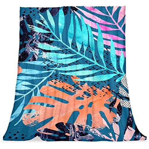 Couvre-lit douillet feuilles de la jungle tropicale enfant - 2