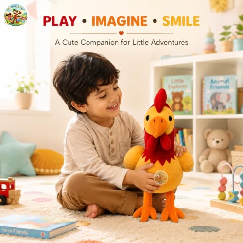 Image of Chick Soft Toy 40cm | Cute Plush Bird Toy | Gift for Kids