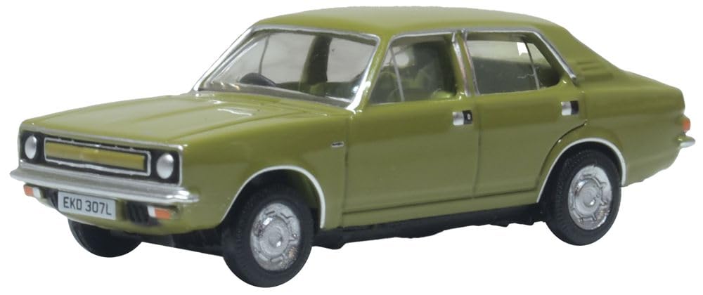 Oxford Diecast 1:76 Morris Marina Limeflower Collectable model 76MAR008