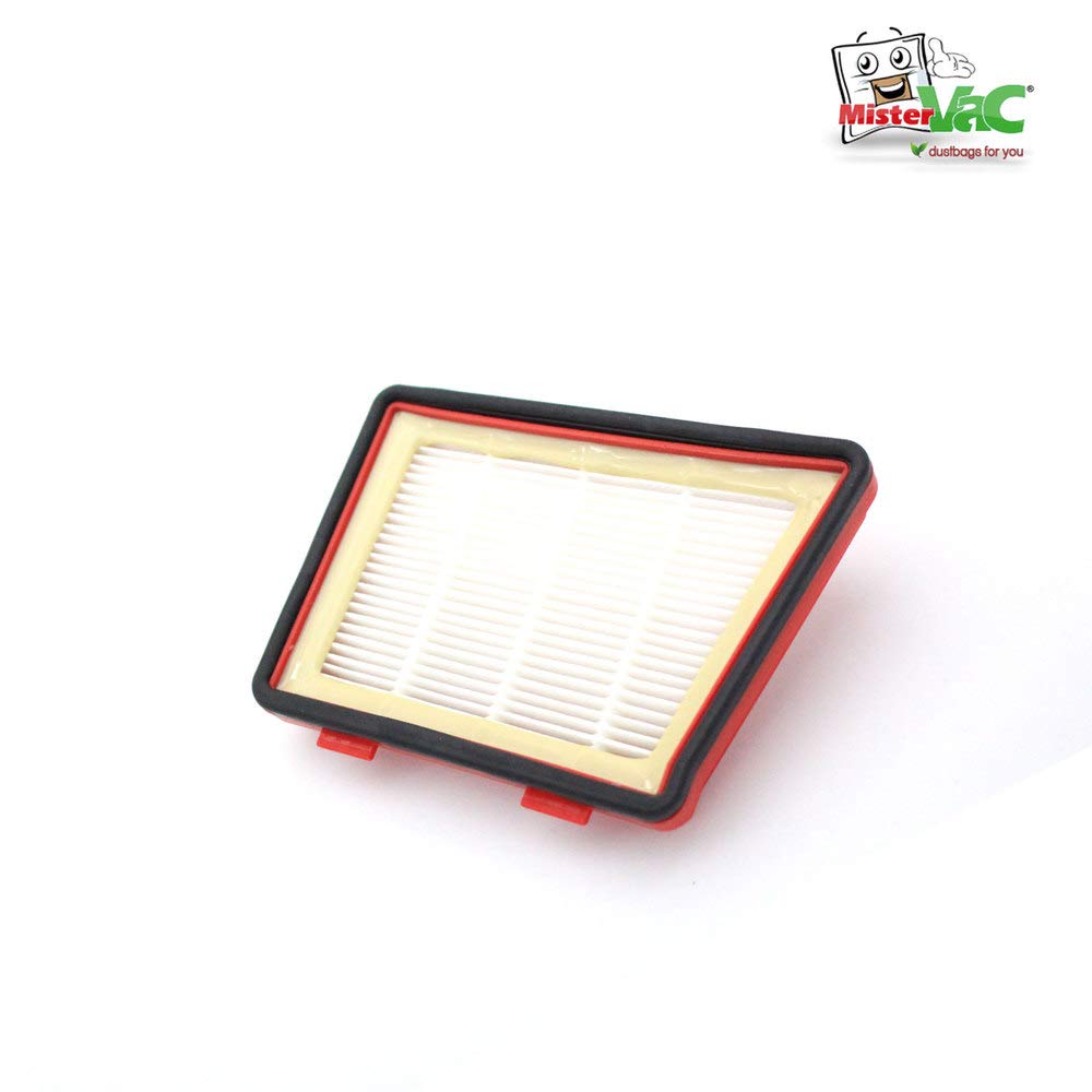 MisterVac Filtro De Escape (marco De Plástico) Compatible Con Dirt Devil DD2224-1 Rebel24 HFC - Foto 2