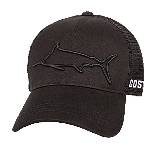 Costa Del Mar Trucker, Black, One Size