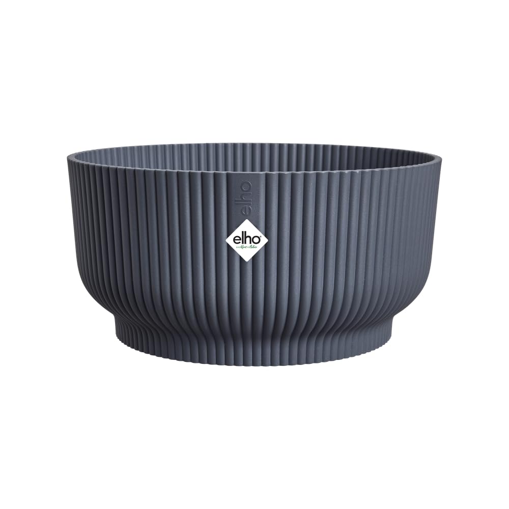 elho Vibes Fold Bowl 25cm Flower Pot - Anthracite