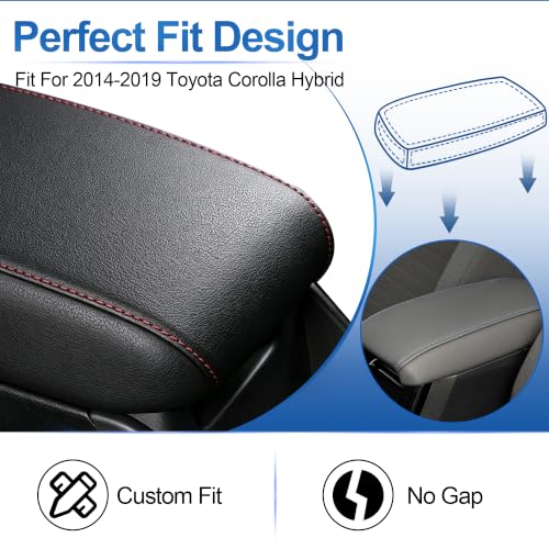 AOMSAZTO Console Covers for 2014-2019 Toyota Corolla Cross Accessories by AOMSAZTO - Used condition - Image 6