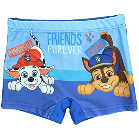 Disney Boys' Swim Briefs, Blue, Age 8 Cover