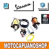  Kit completo puntas chinchetas Condensador Bobina interna at luz Vespa 50 todas las