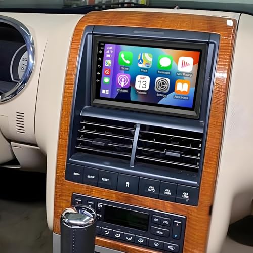 Radio para auto con pantalla táctil de 7 pulgadas miniatura 1