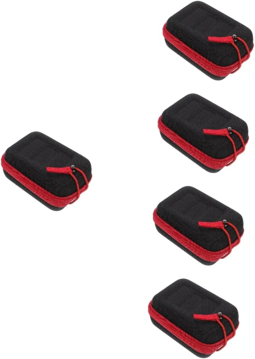 Yardwe 5pcs Golf Case Storage Pouch for Golf Accessories Lightweight Compact Design for Easy Carrying for Players and Enthusiasts