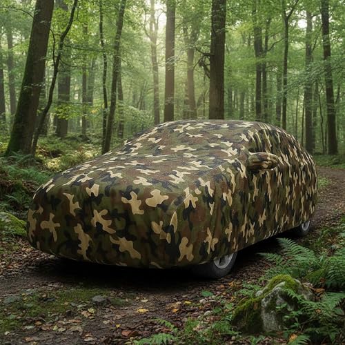 Image of Sulfar 100% Waterproof Car Body Cover for BMW 2 Series - Triple-Stitched Dustproof UV, Heat & Rain Protection with Mirror Pockets, Full-Bottom Elastic & Free Storage Bag - All-Weather Indoor Outdoor (