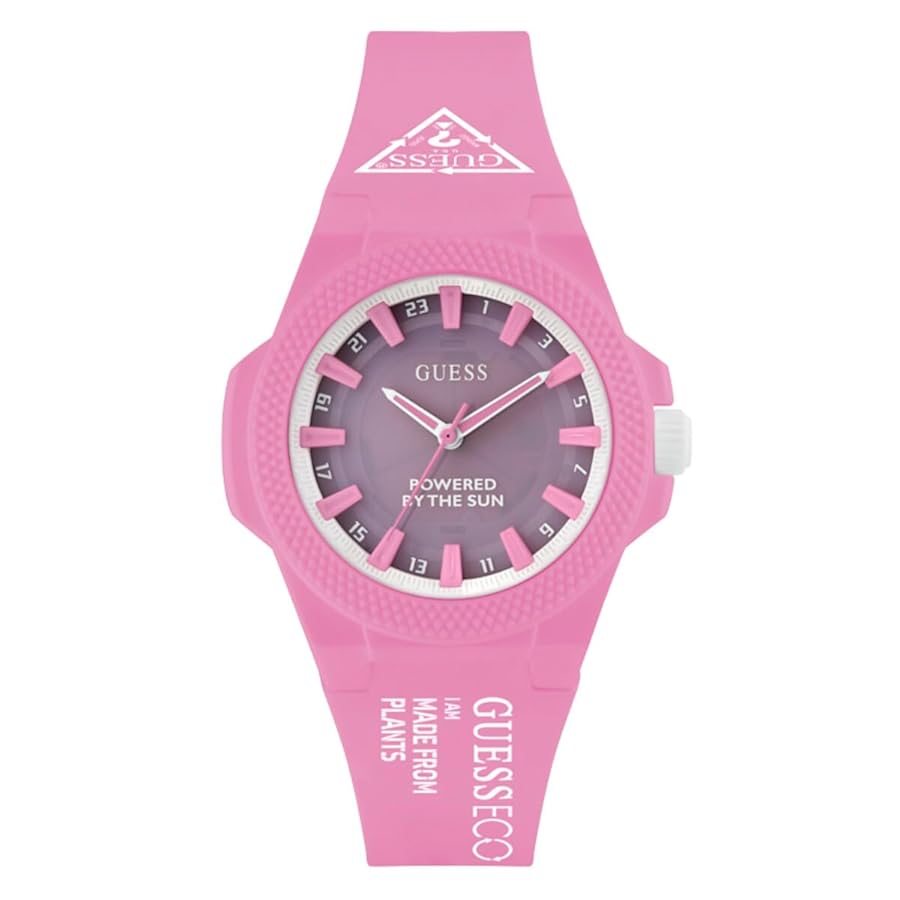 GUESSレディース時計(ピンク) Amazon.co.jp: GUESS レディース 40mm 腕時計, ピンク/ピンク