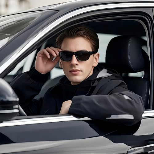 Image of Polarized Sunglasses with Corning Glass Lenses,HD,Scratch,Corrosion Resistant.Ideal for Driving,Fishing,Outdoo
