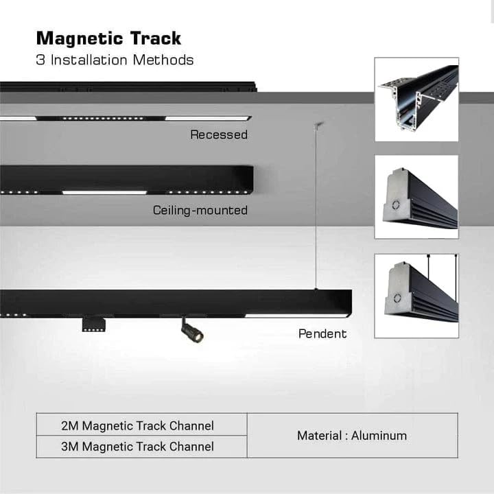 Image of Harold Electricals Track Lighting Installation Accessories, Driver to Track Input Module, Track Jointer Horizontal Corner (Driver to Track Input Module)