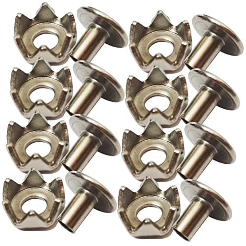 NOLITOY Ice Shoe Grips 100pcs Non-Skid Climbing Crampon for Winter Easy to Use Store Ice Cleats