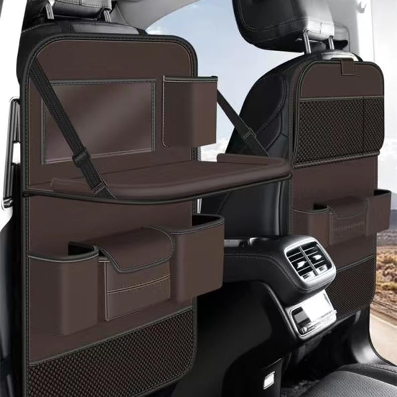 Organizador Asiento Coche para Toyota BB Open Deck, Protector Asiento Trasero Coche Respaldo Impermeable Organizadores para Coche Accesorios,C-2PCS
