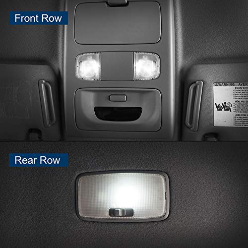 Kit 3 luces interiores LED blancas para Toyota Tacoma miniatura 3