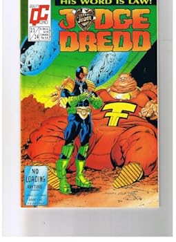 Comic Judge Dredd No. 23/24 Book