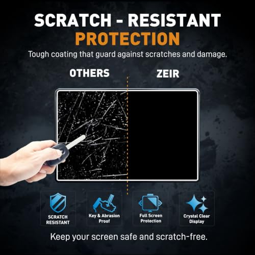 Image of ZEIR [2 PACK] Screen Protector Compatible With VINFAST MPV 7 & Limo Green | 10.1 Inch Infotainment Guard || Anti Fingerprint | Water Resistant || Scratch Vinfast VF New Car 9H Accessories 2026 [Not Tempered Glass]