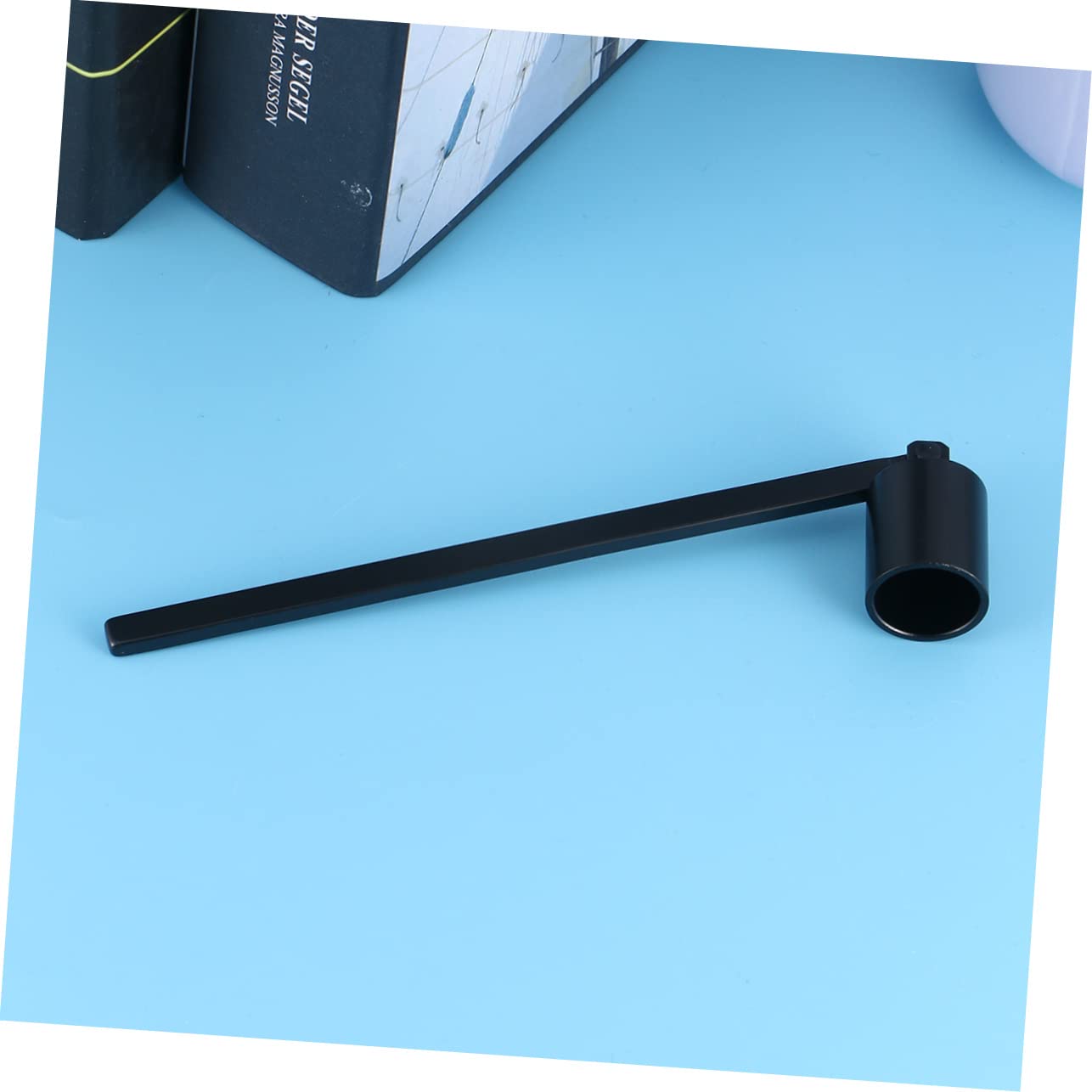 ERINGOGO Long-Lasting Stainless Steel Candle Snuffer Wick Trimmer Wick Dipper Enhance Your