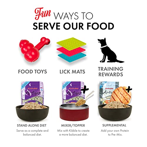 Grandma Lucy'S 844009 Artisan Dog Food, Grain Free And Freeze-Dried - Artisan Venison thumb #4